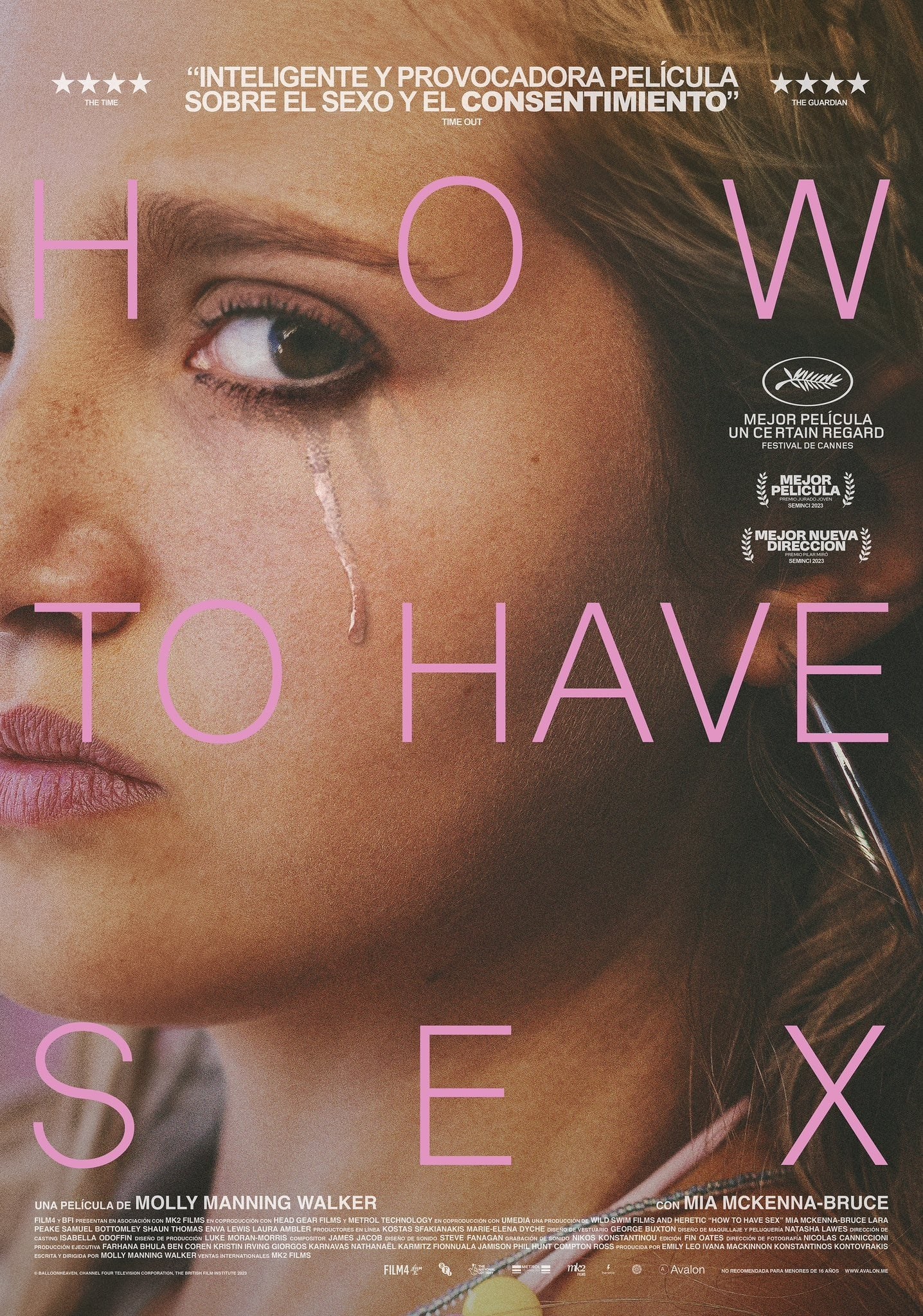 Poster de HOW TO HAVE SEX en español