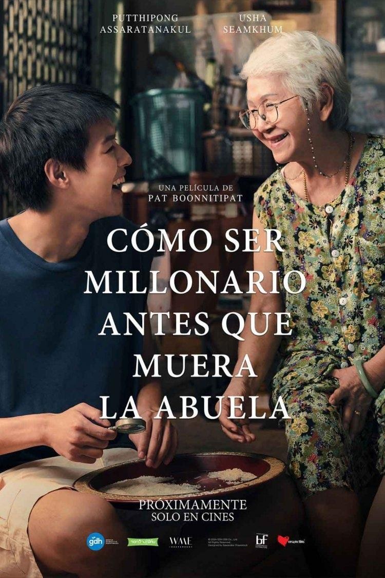Poster de CÓMO HACERSE MILLONARIO ANTES DE QUE MUERA LA ABUELA en español