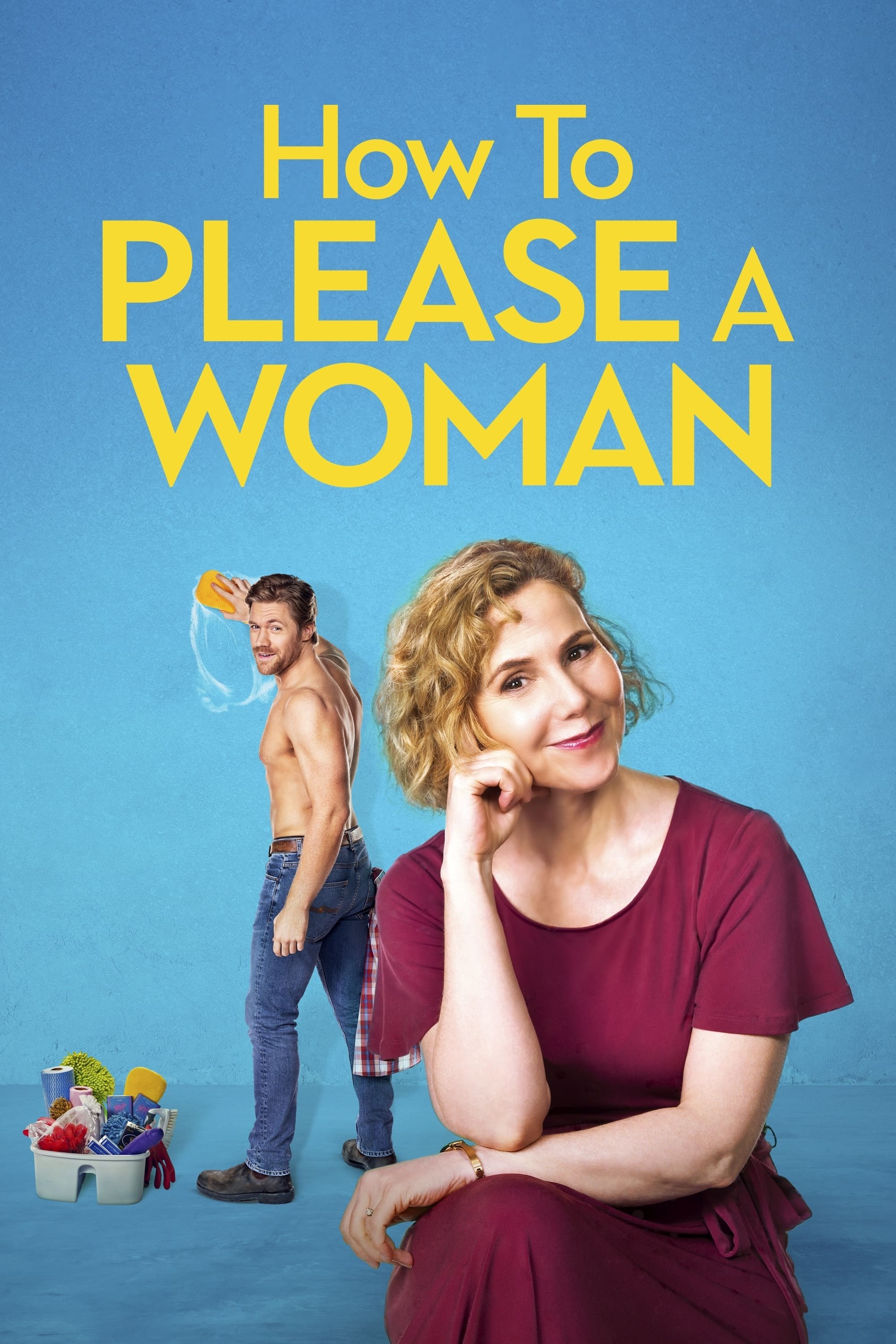 Poster de HOW TO PLEASE A WOMAN en inglés