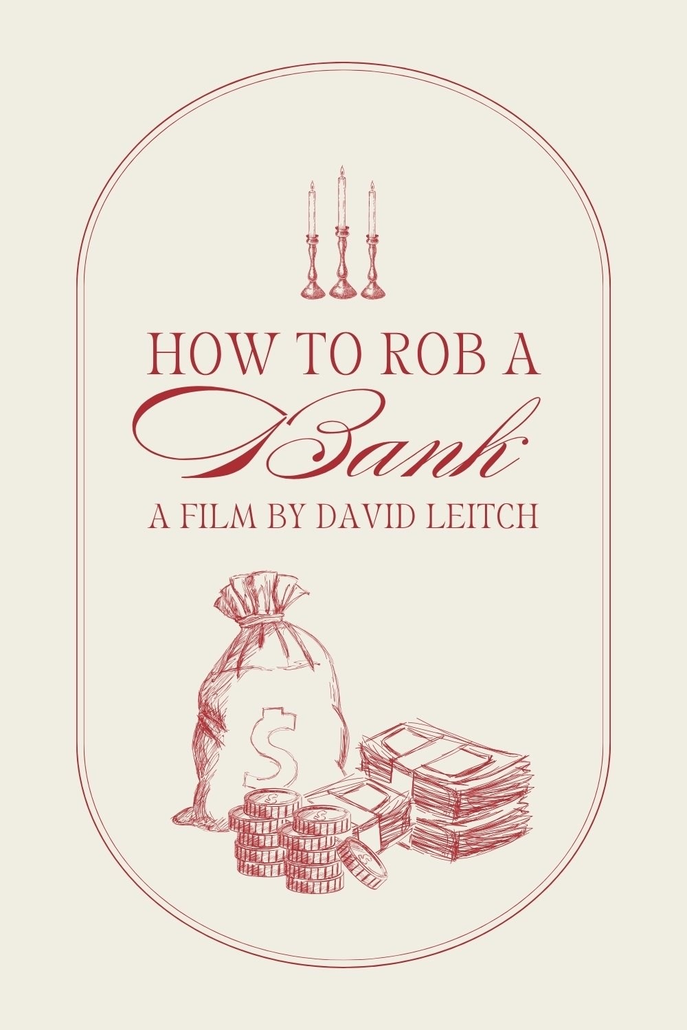 Poster de HOW TO ROB A BANK