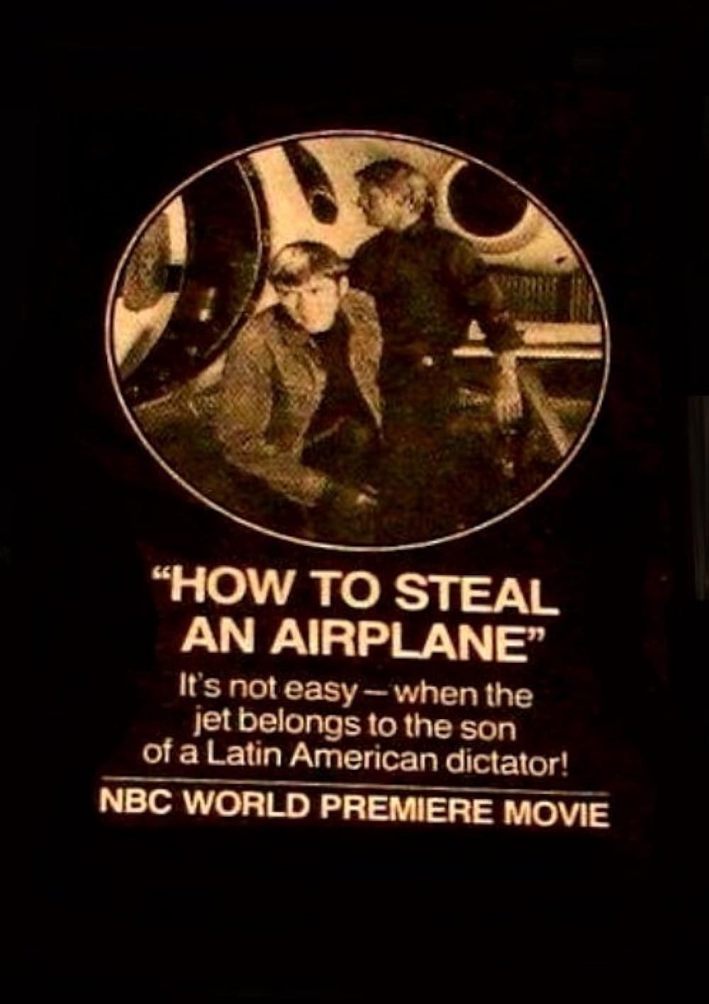 Poster de HOW TO STEAL AN AIRPLANE