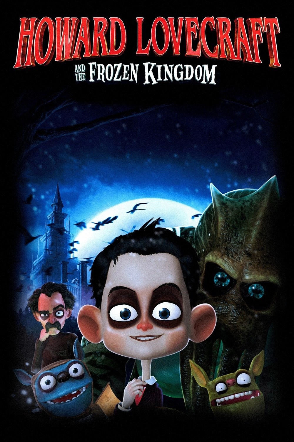 Poster de HOWARD LOVECRAFT & THE FROZEN KINGDOM en inglés