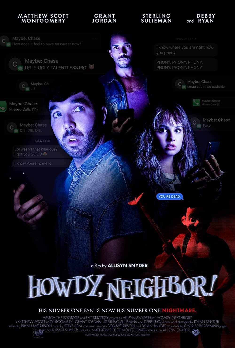 Poster de HOWDY, NEIGHBOR! en inglés