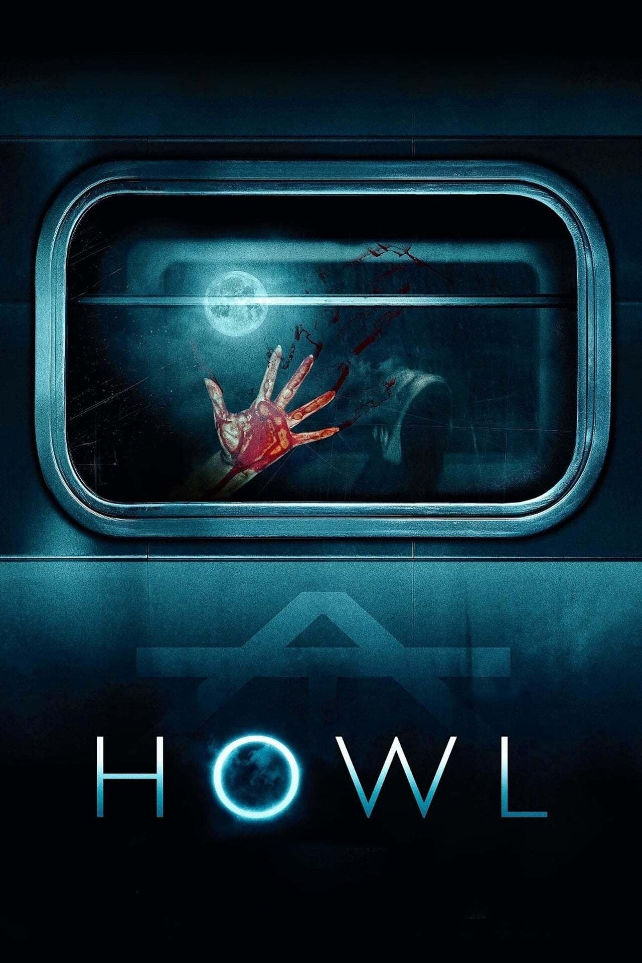 Poster de HOWL (AULLIDO) en inglés