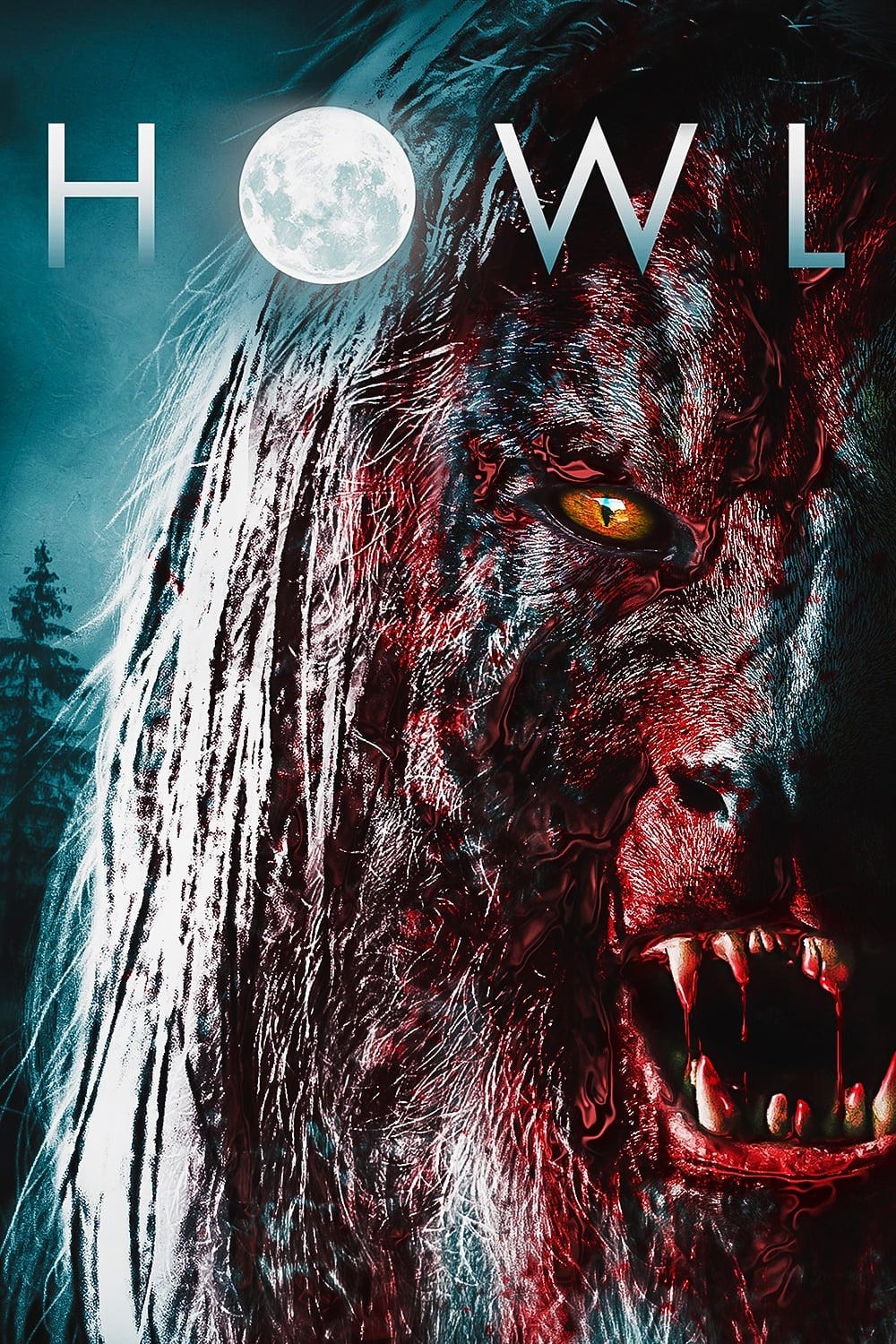 Poster de HOWL (AULLIDO) en español