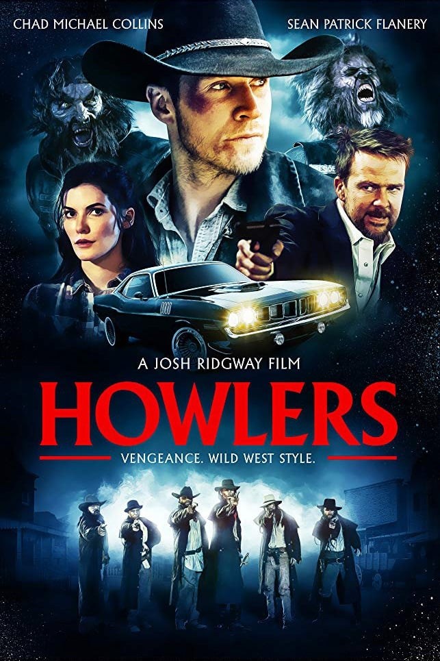 Poster de HOWLERS en inglés