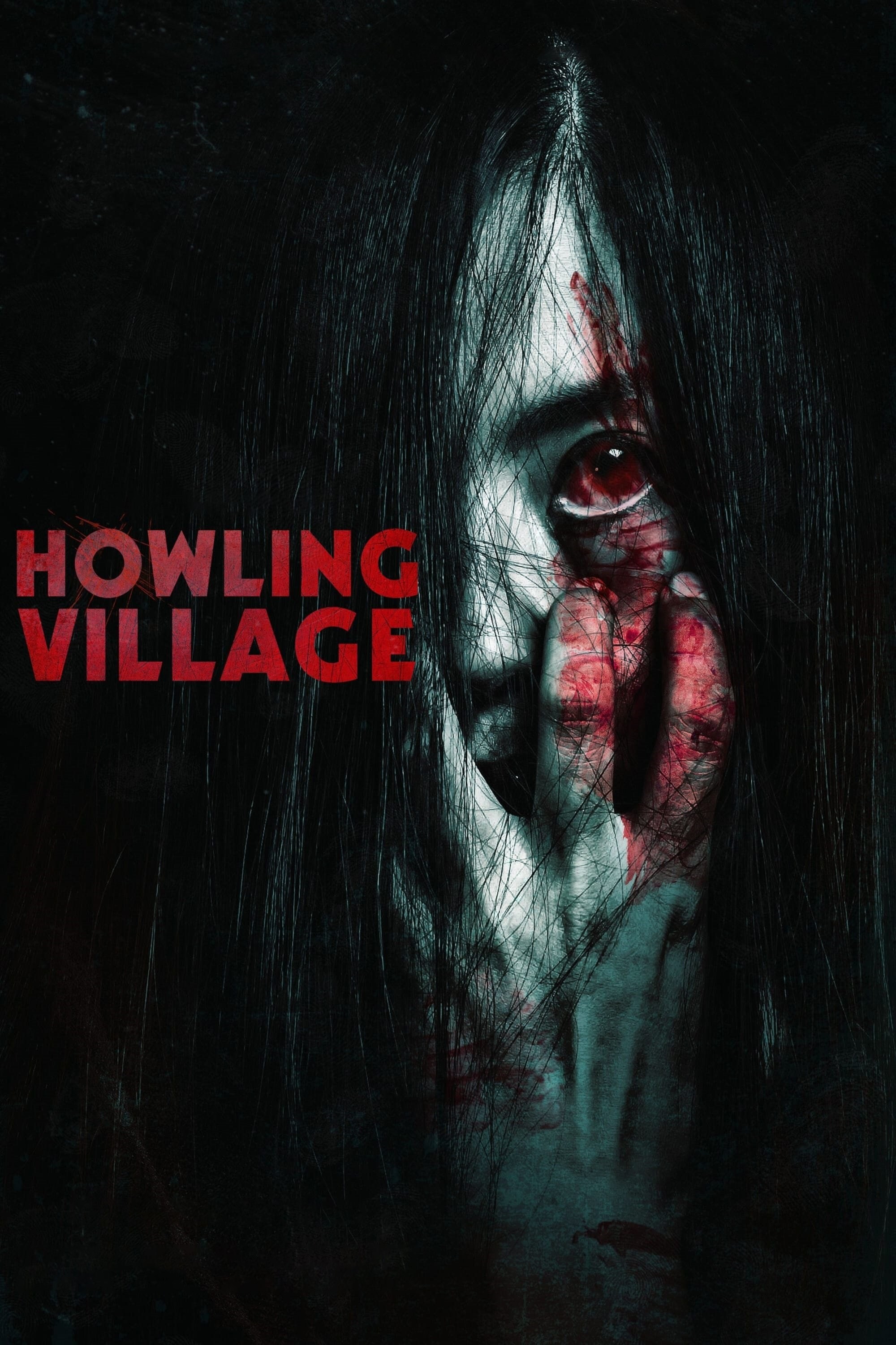 Poster de HOWLING VILLAGE en inglés