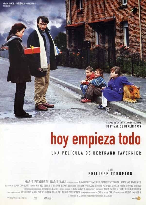 Poster de HOY EMPIEZA TODO en español