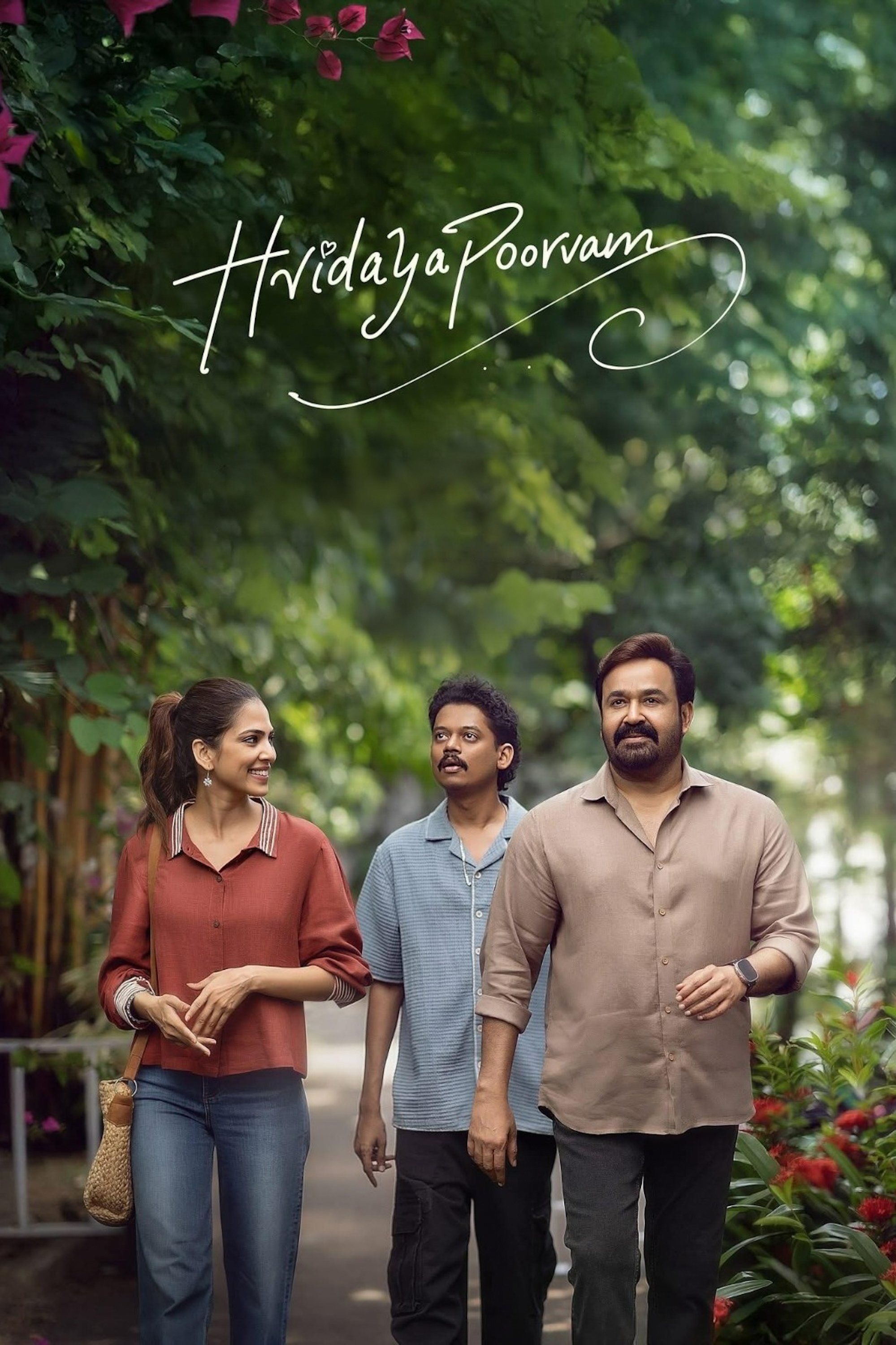 Poster de HRIDAYAPOORVAM