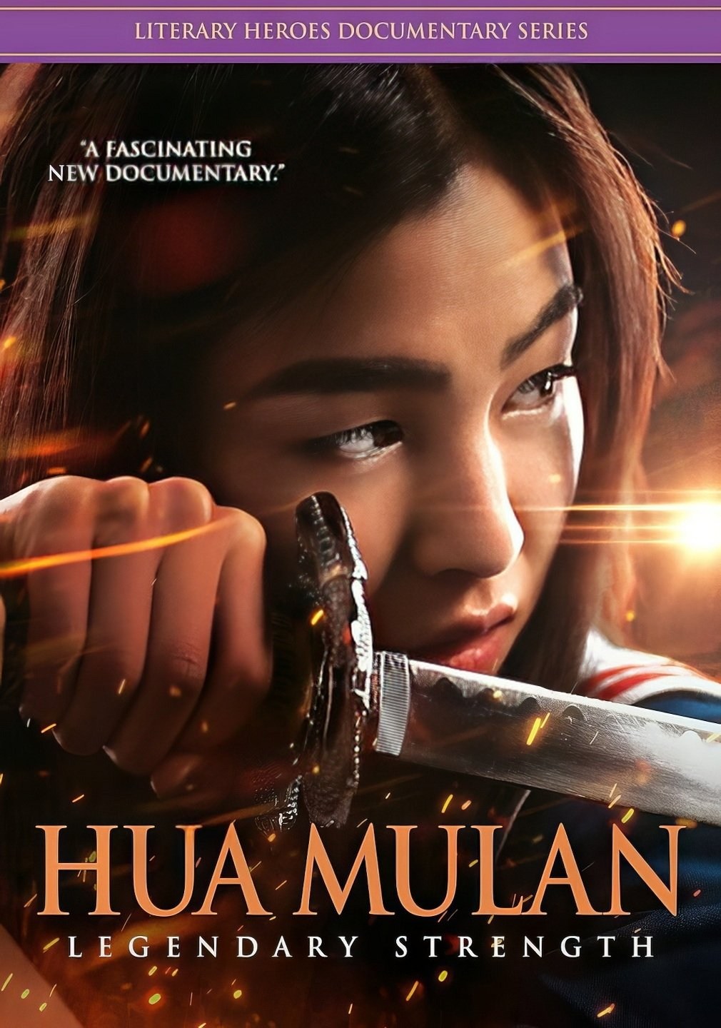 Poster de HUA MULAN en inglés