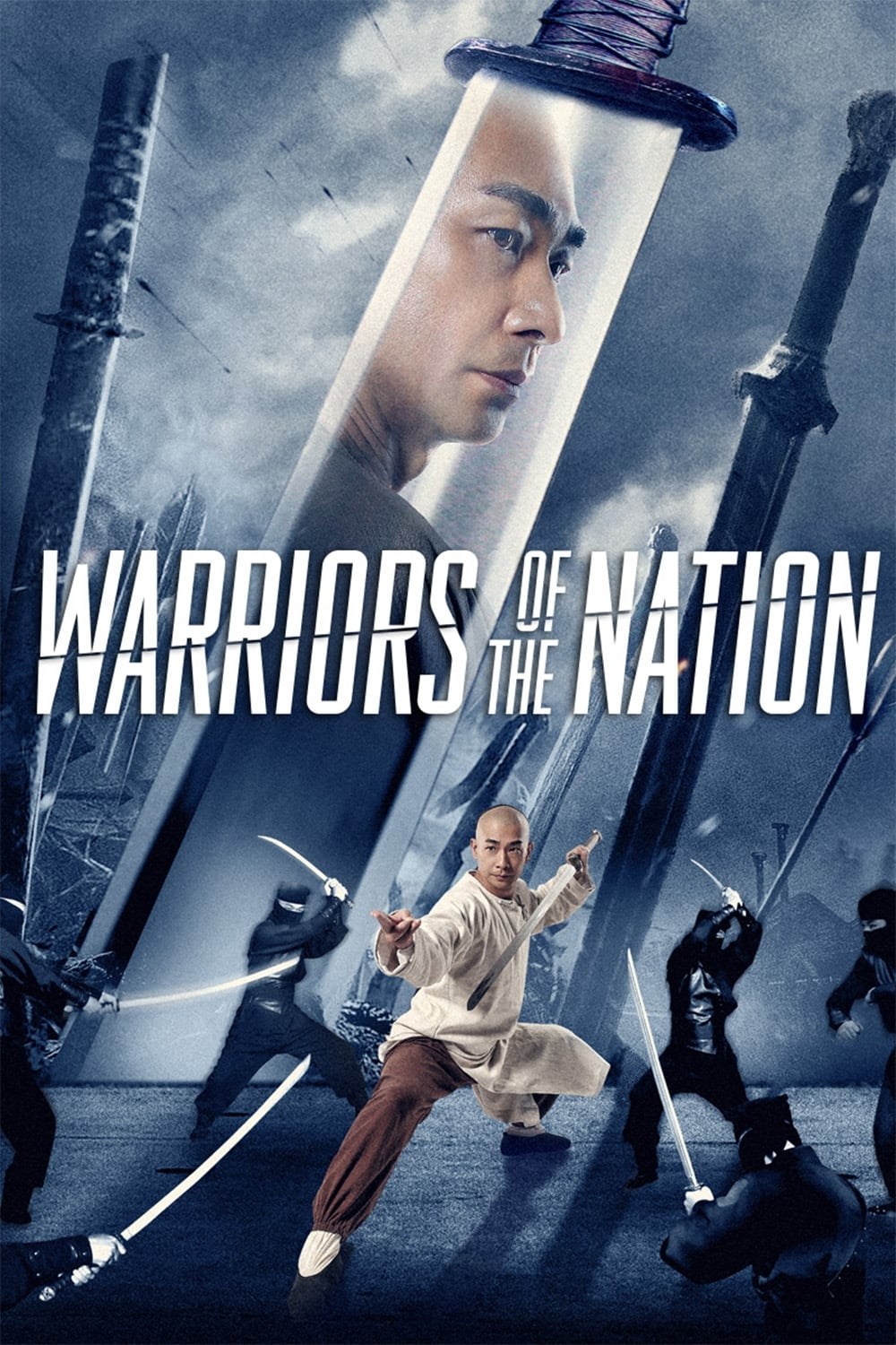Poster de WARRIORS OF THE NATION en inglés