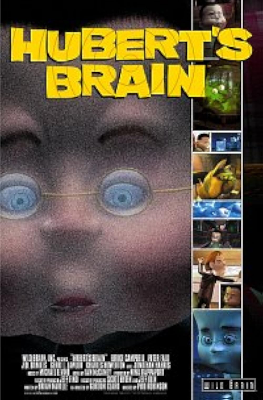 Poster de HUBERT'S BRAIN