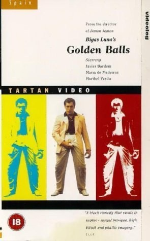Poster de HUEVOS DE ORO