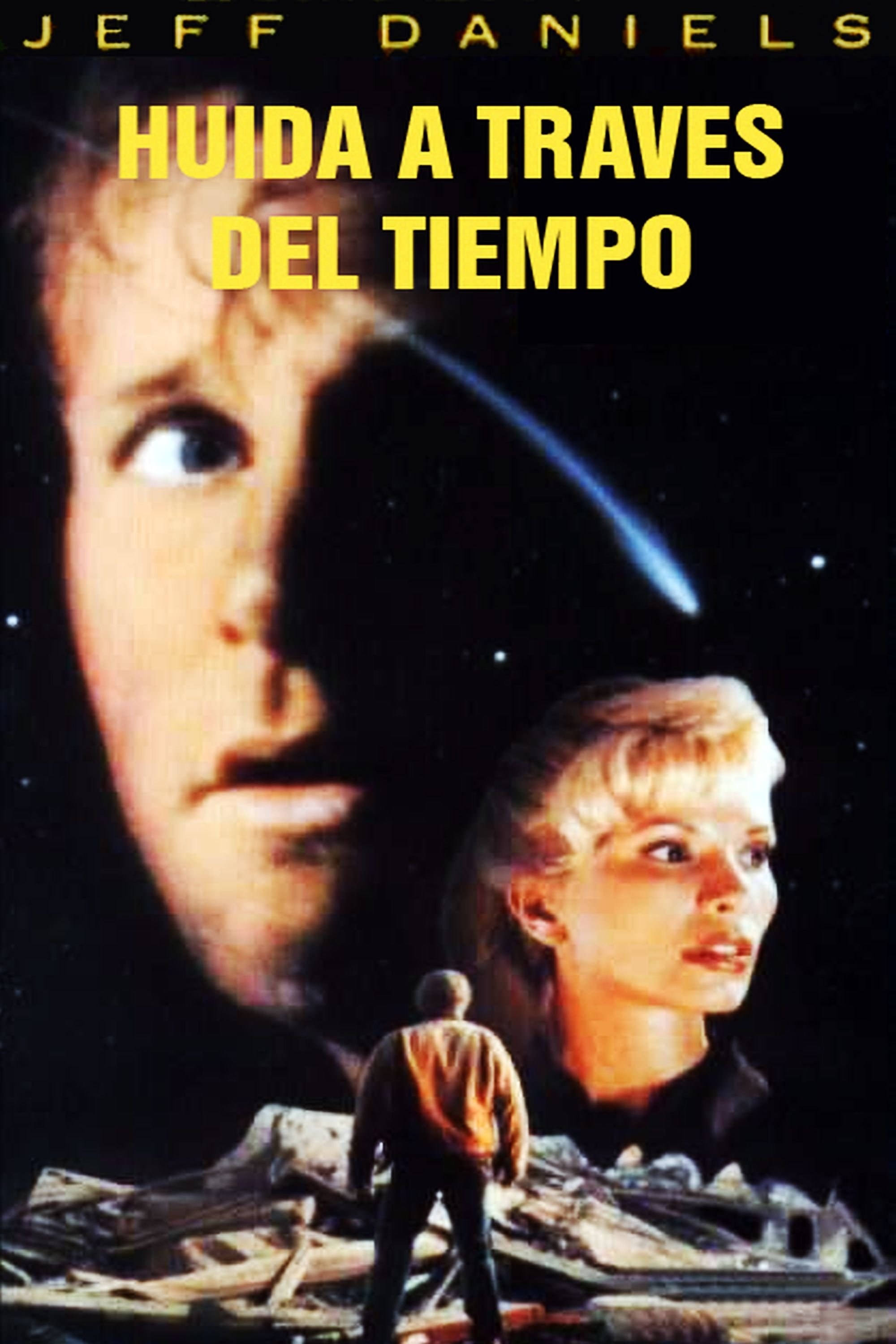 Poster de HUIDA A TRAVÉS DEL TIEMPO en español