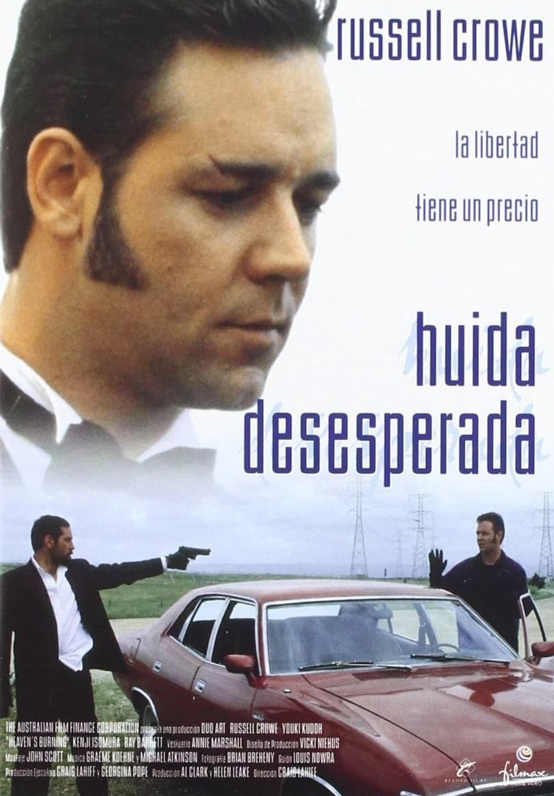 Poster de HUIDA DESESPERADA en español