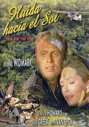Poster de HUIDA HACIA EL SOL
