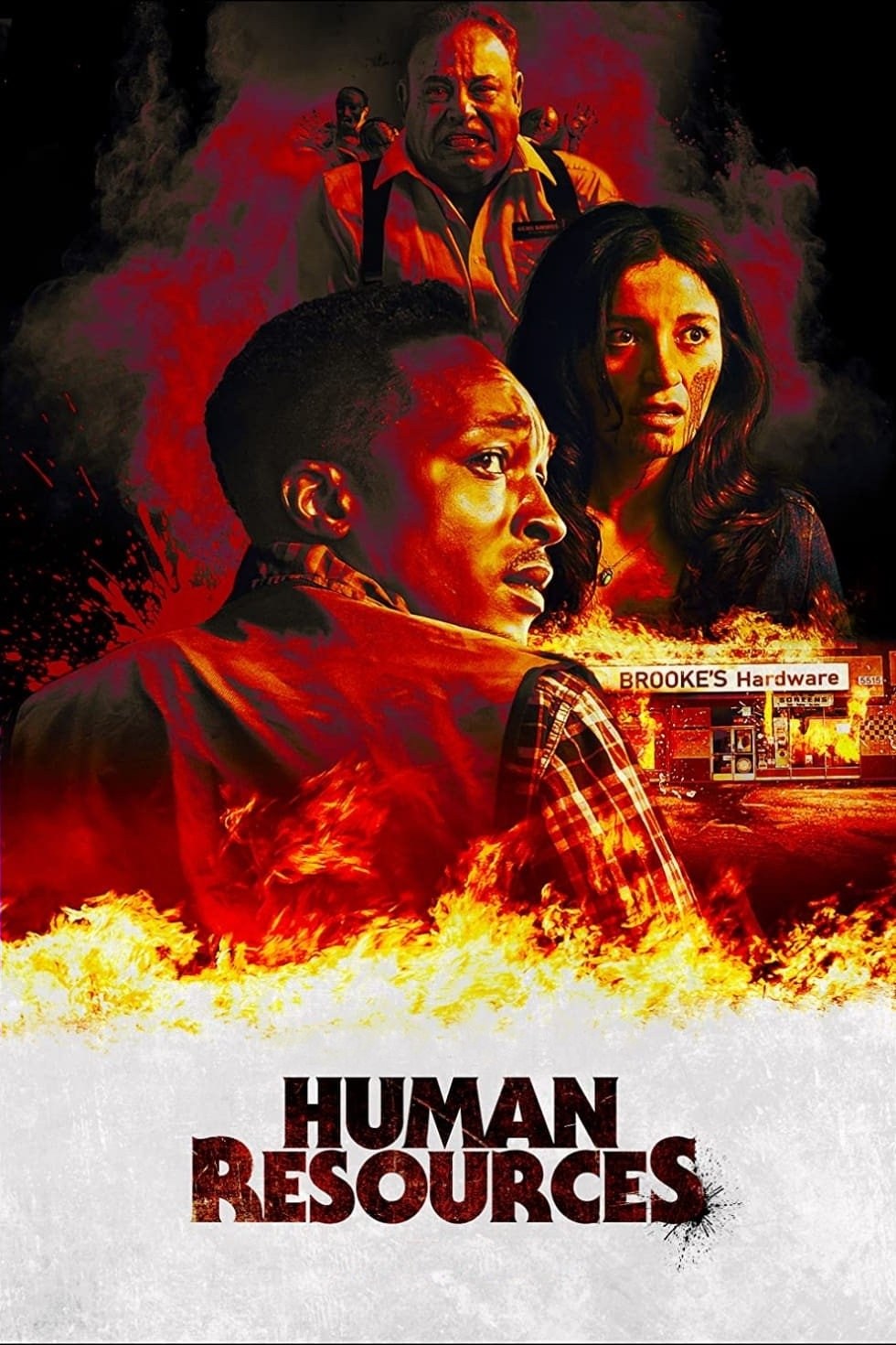 Poster de HUMAN RESOURCES en inglés