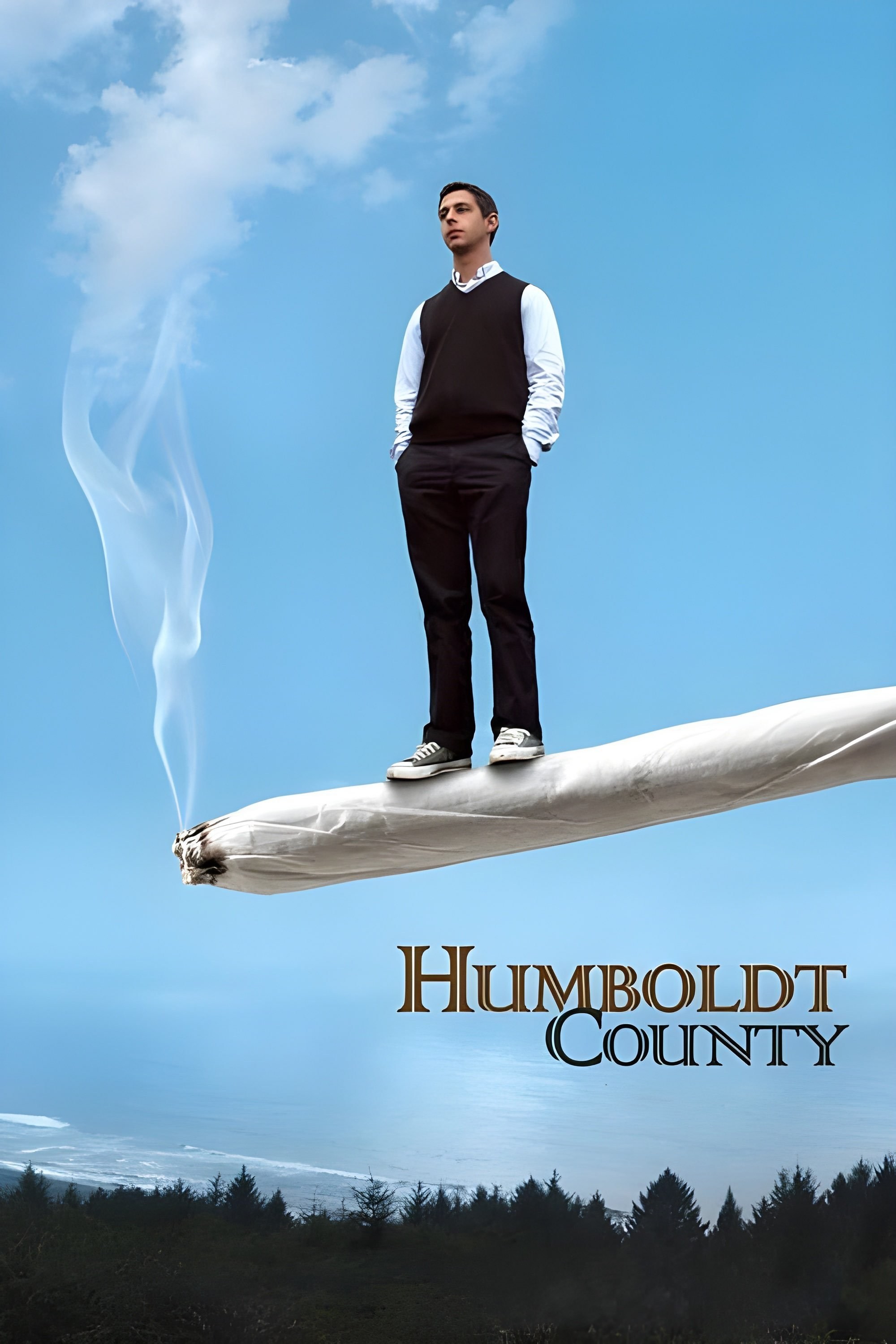 Poster de HUMBOLDT COUNTY en inglés