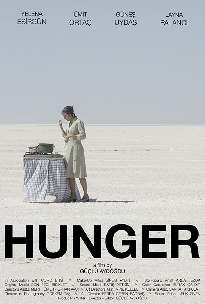 Poster de HUNGER