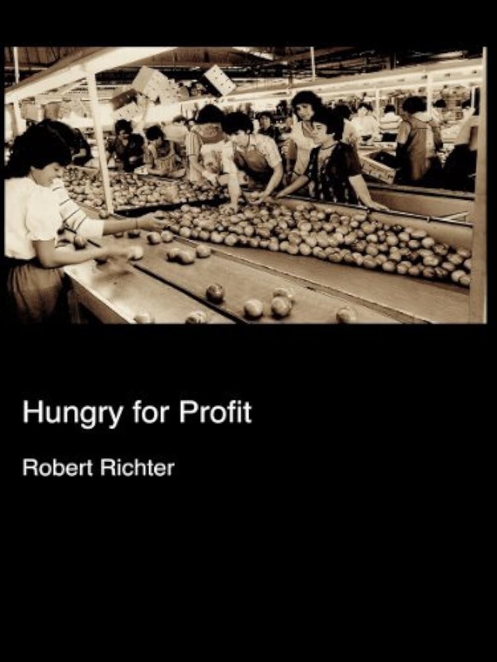 Poster de HUNGRY FOR PROFIT
