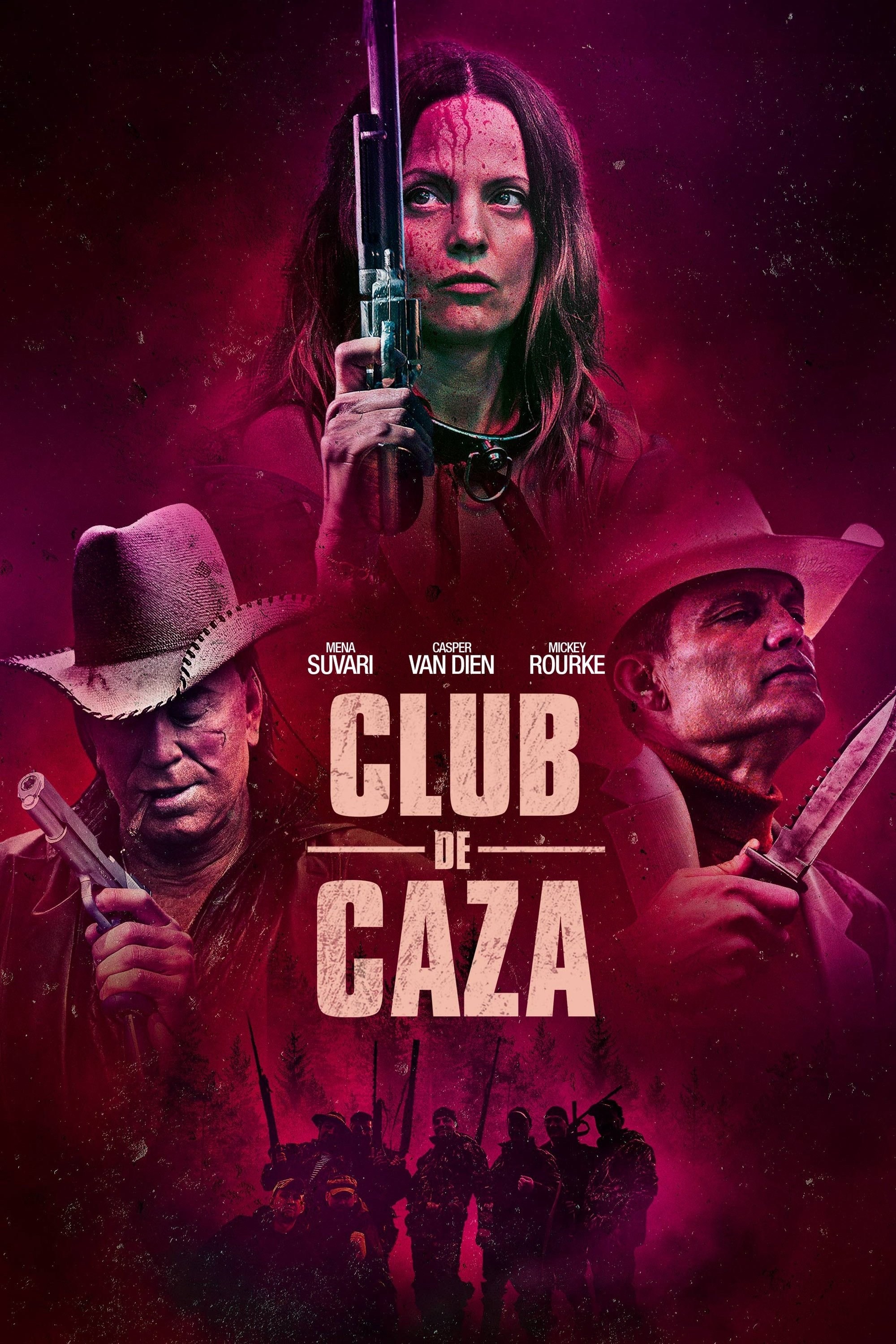 Poster de HUNT CLUB