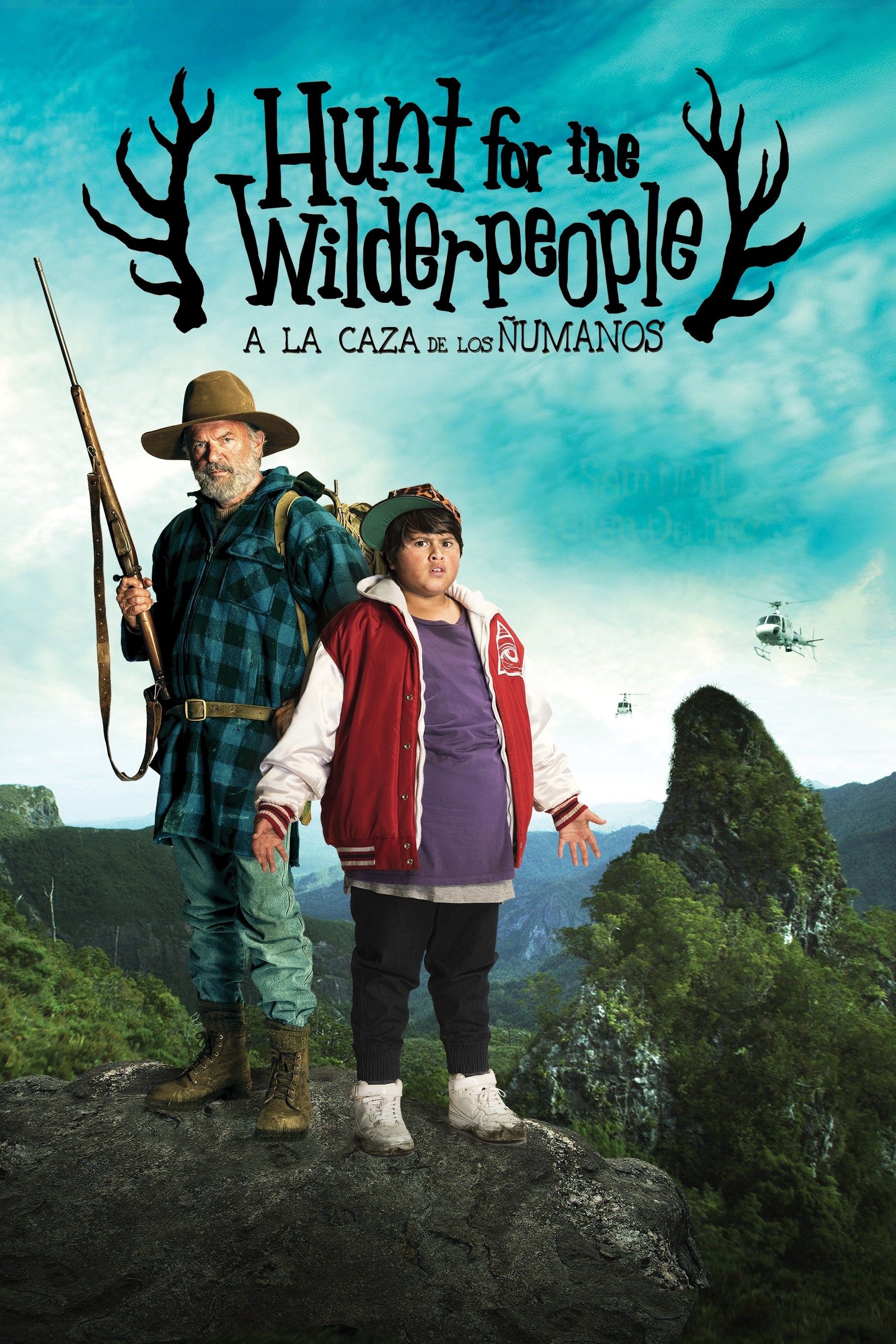 Poster de HUNT FOR THE WILDERPEOPLE  en español