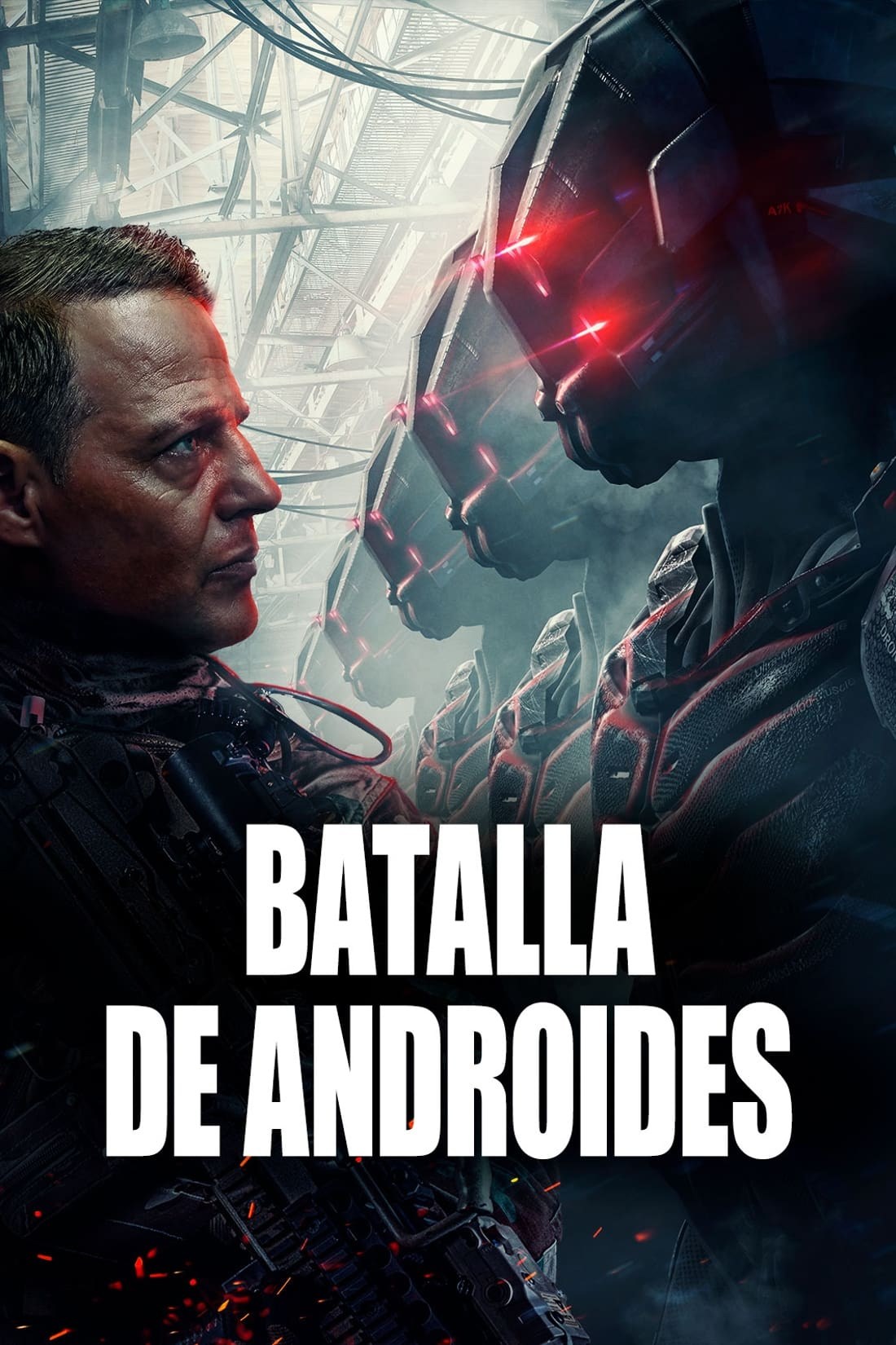 Poster de BATTLE DRONE en español