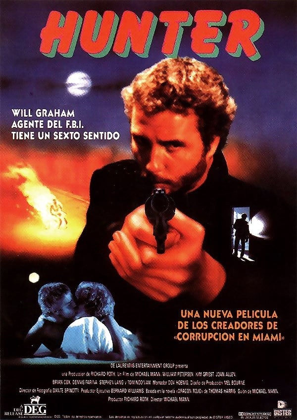Poster de HUNTER en español
