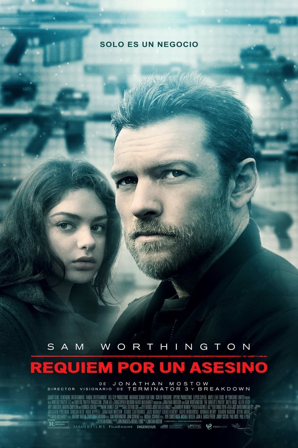 Poster de RÉQUIEM POR UN ASESINO en español