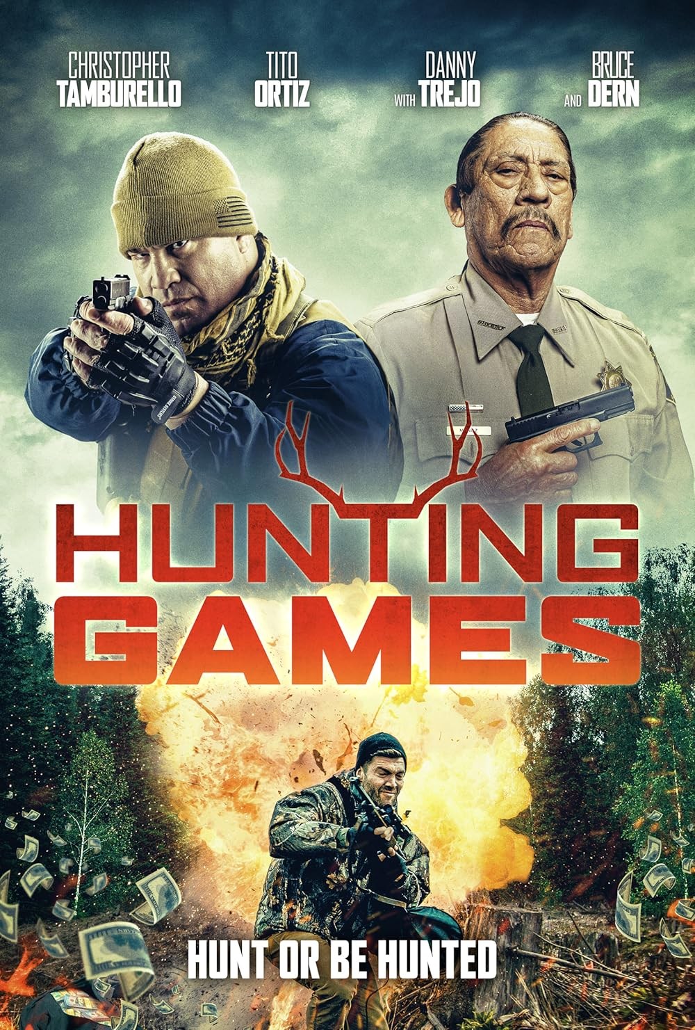 Poster de HUNTING GAMES