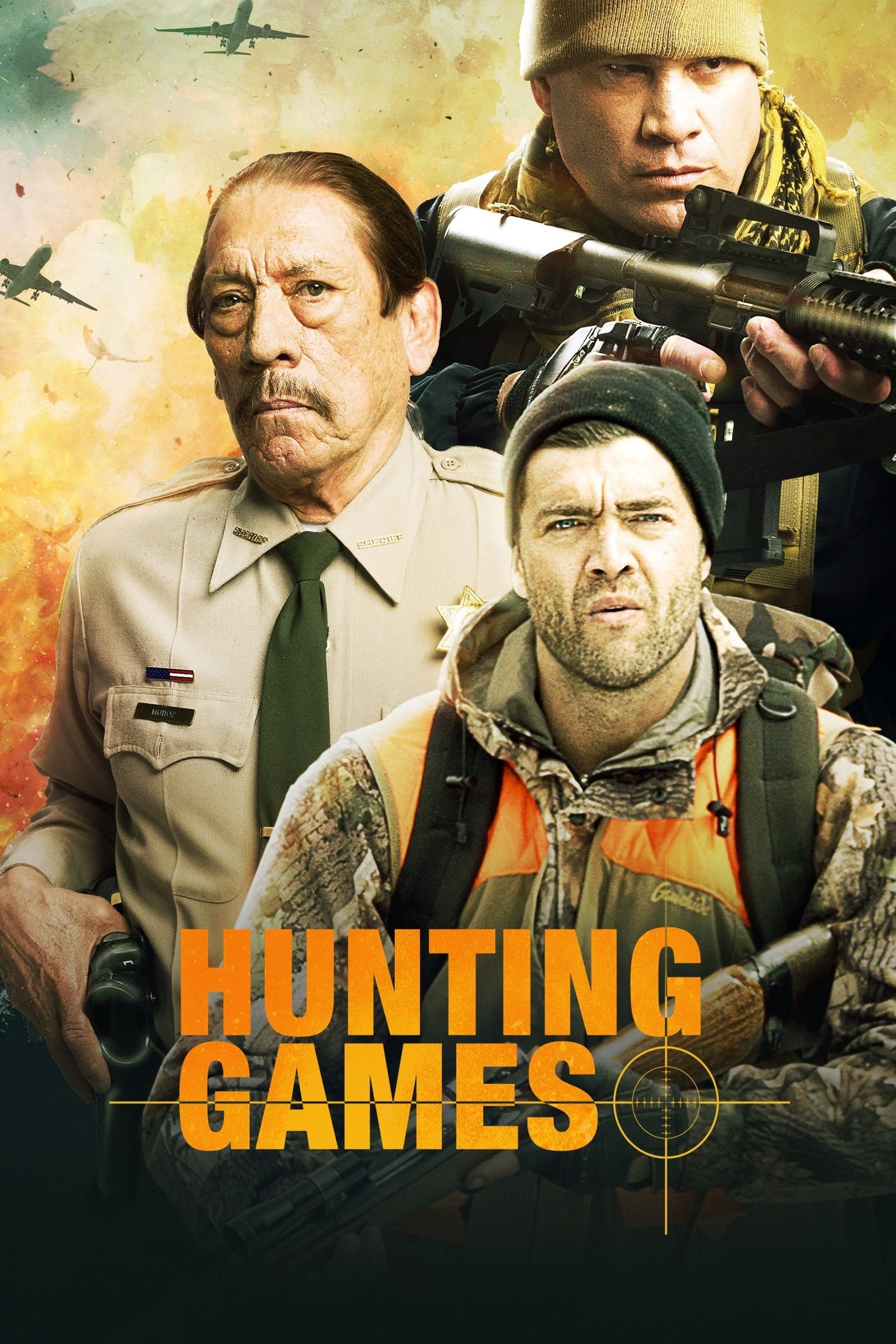 Poster de HUNTING GAMES