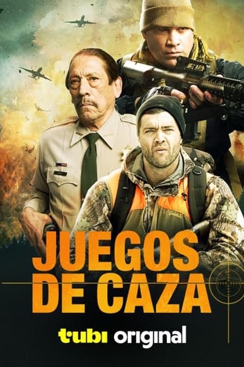 Poster de HUNTING GAMES en español