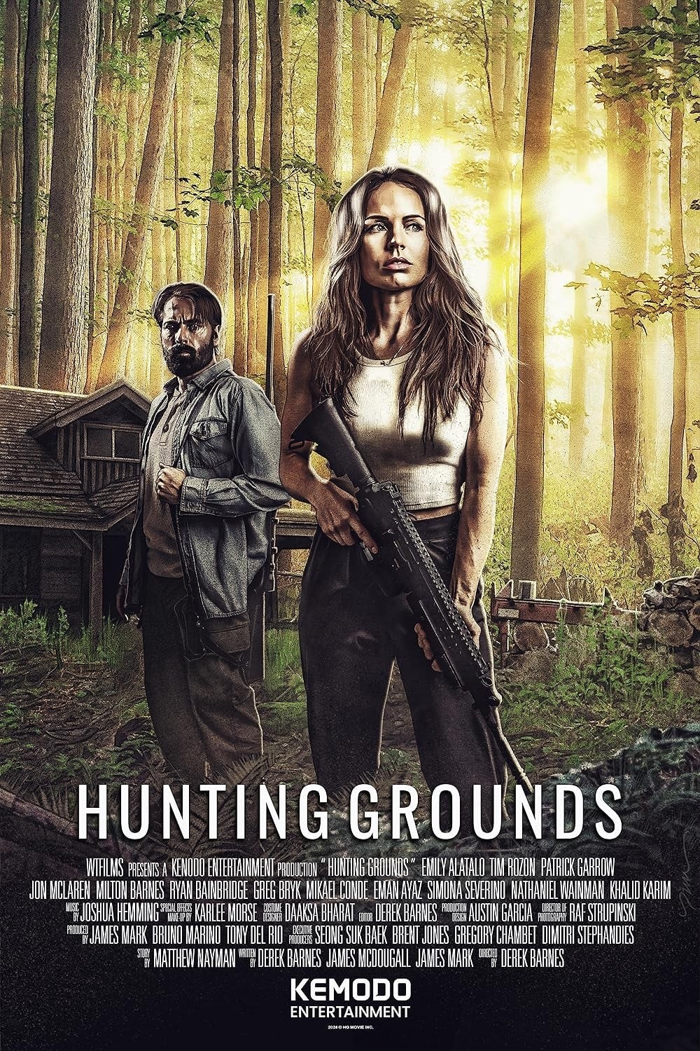 Poster de HUNTING GROUNDS