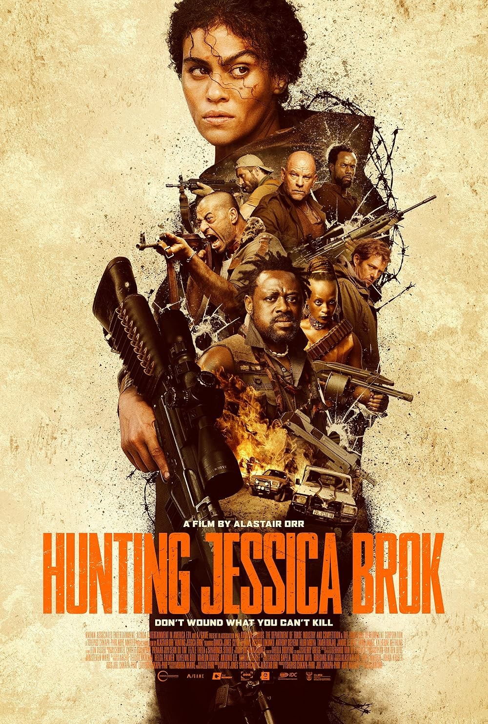 Poster de HUNTING JESSICA BROK
