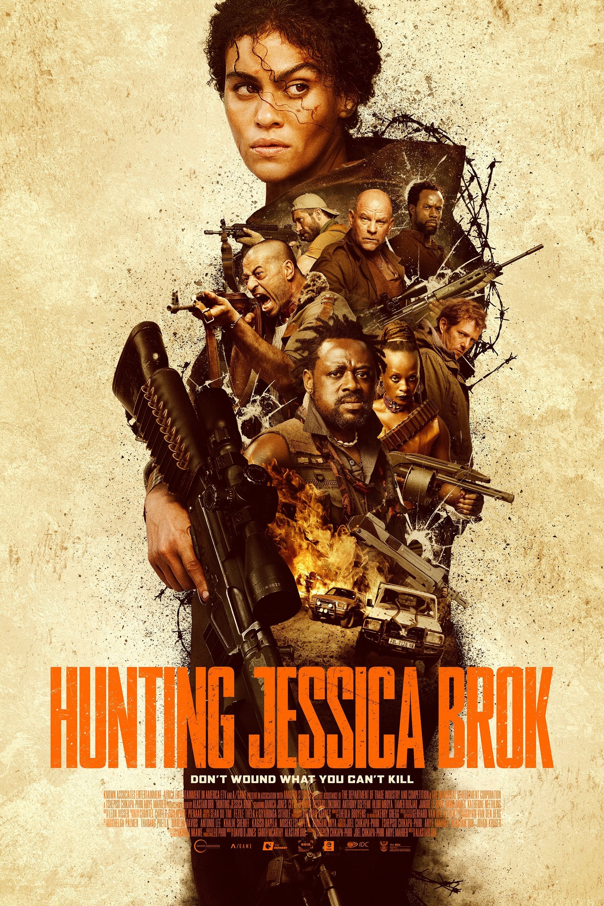 Poster de HUNTING JESSICA BROK en inglés