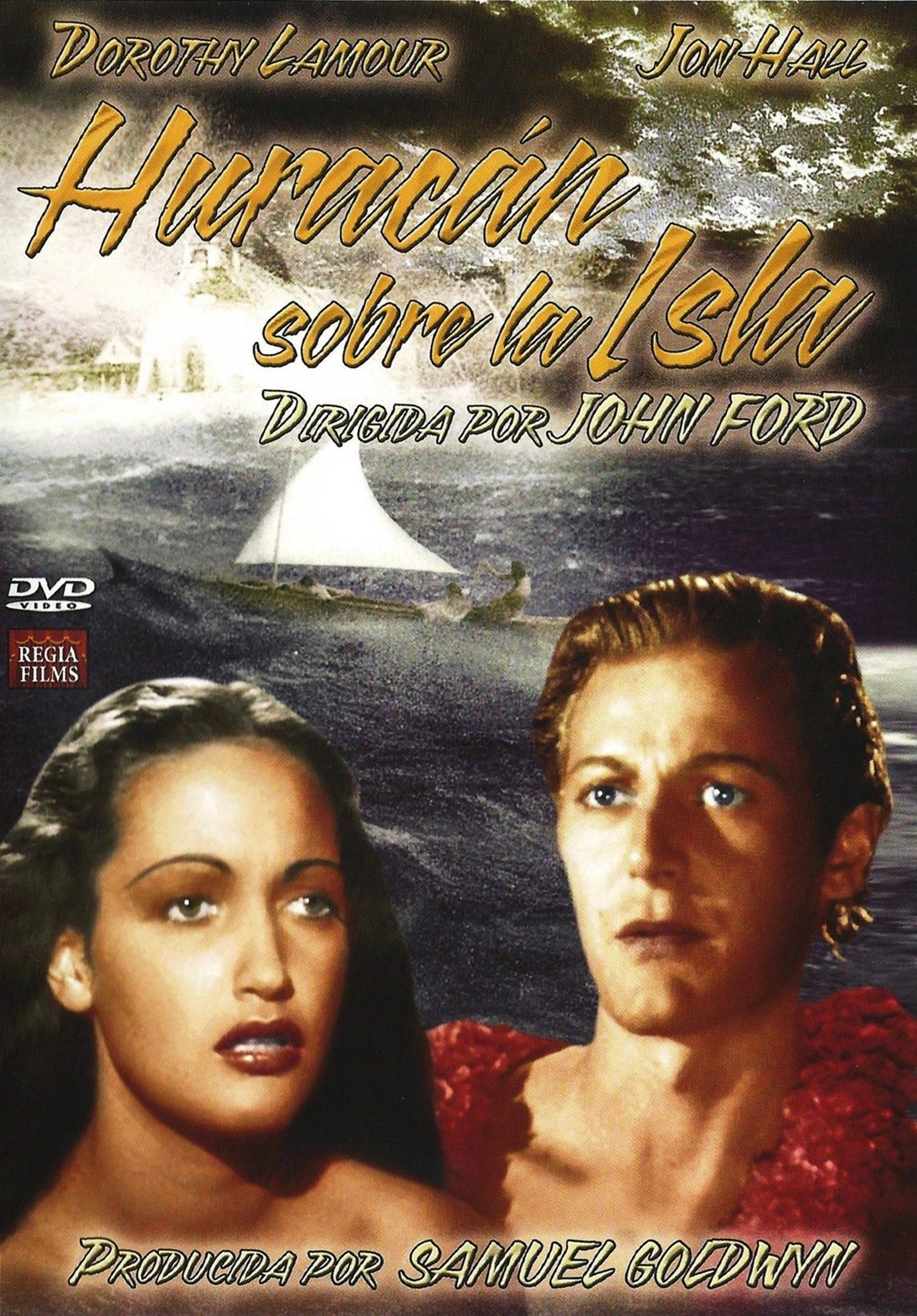 Poster de HURACÁN SOBRE LA ISLA en español