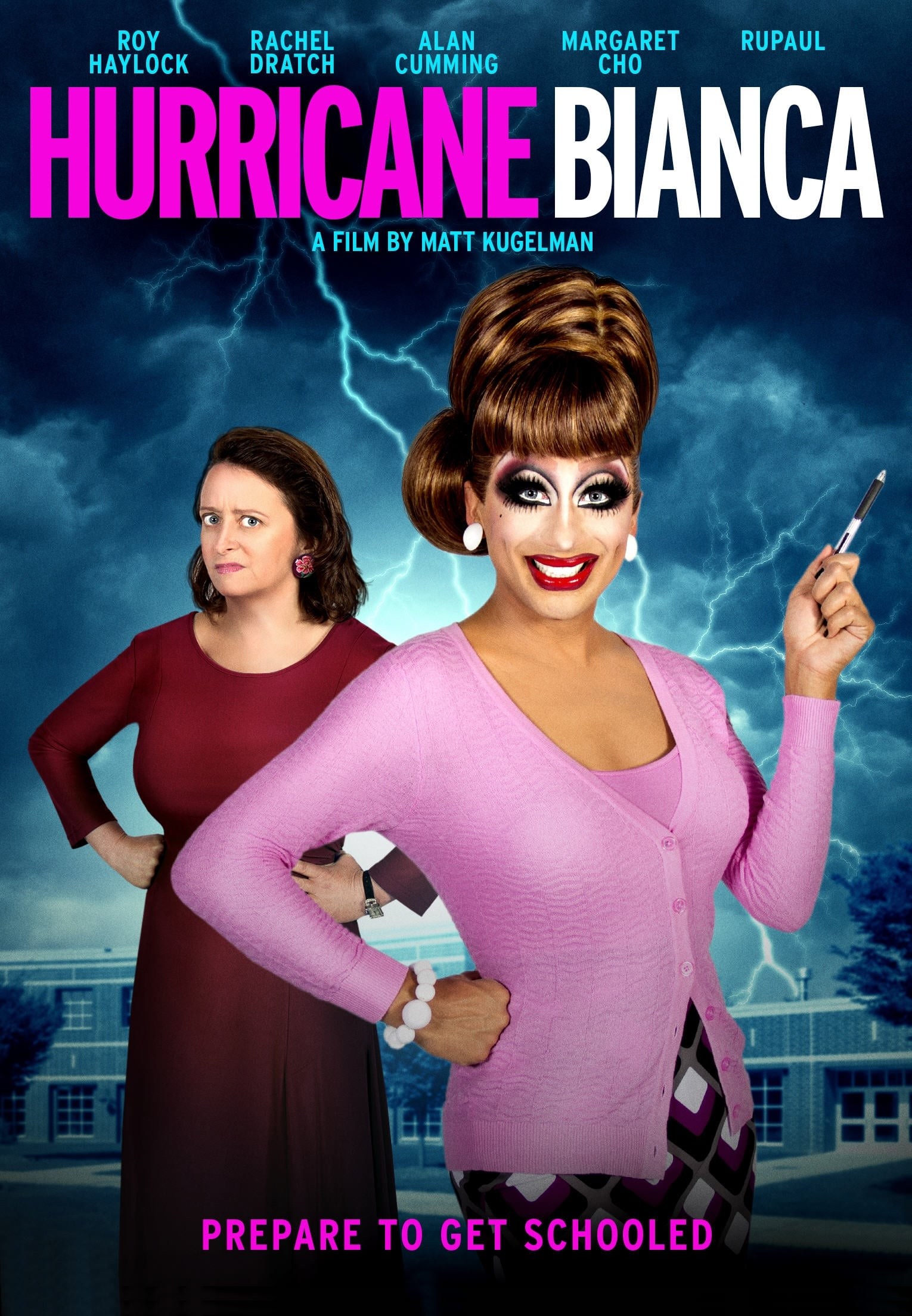Poster de HURRICANE BIANCA en español