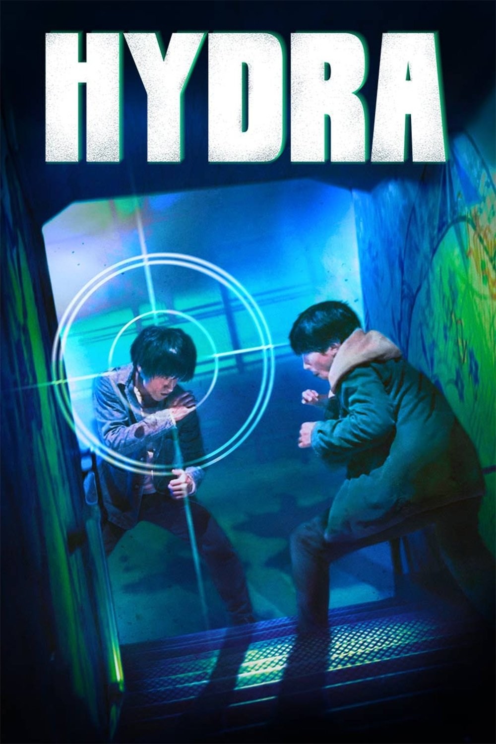Poster de HYDRA en inglés