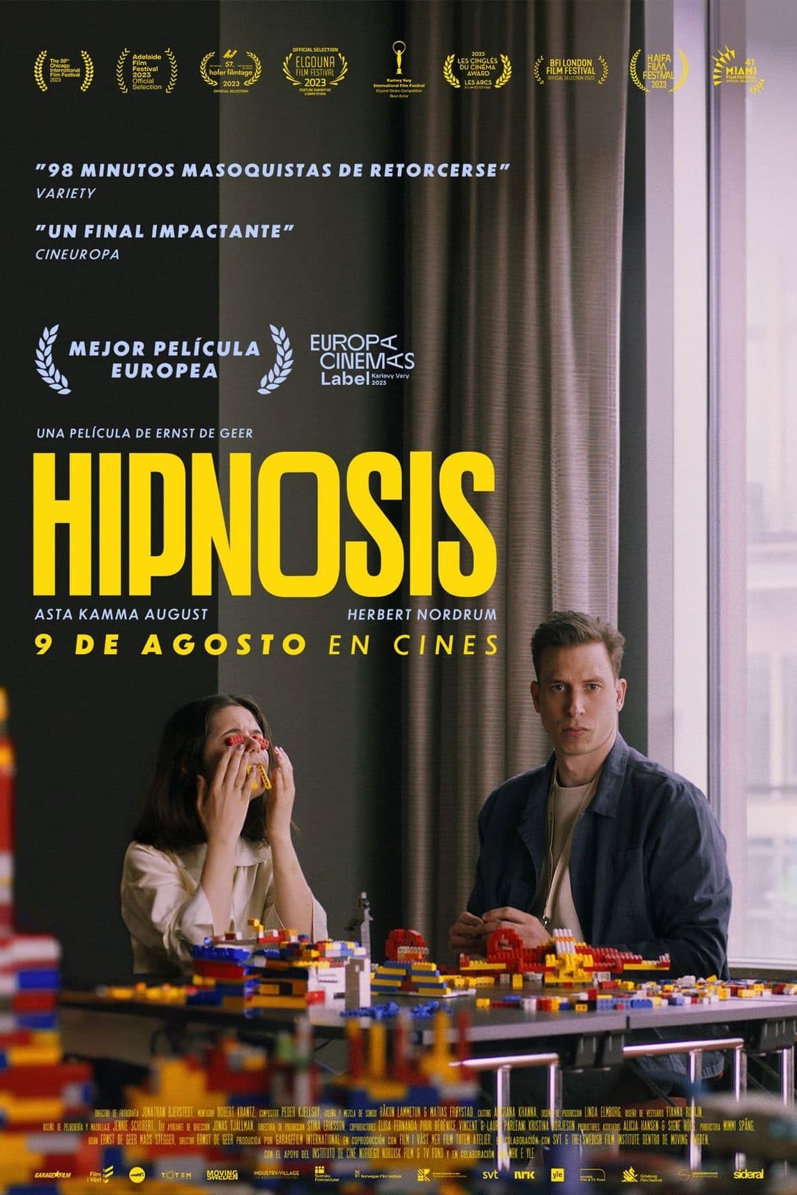 Poster de HIPNOSIS en español