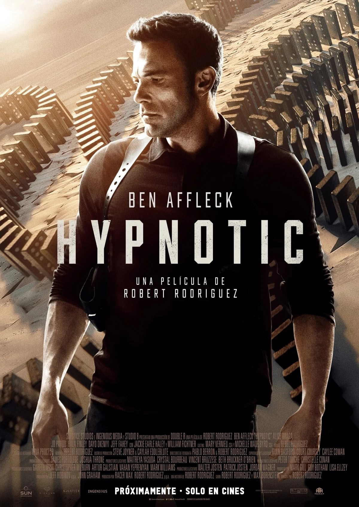Poster de HYPNOTIC en español
