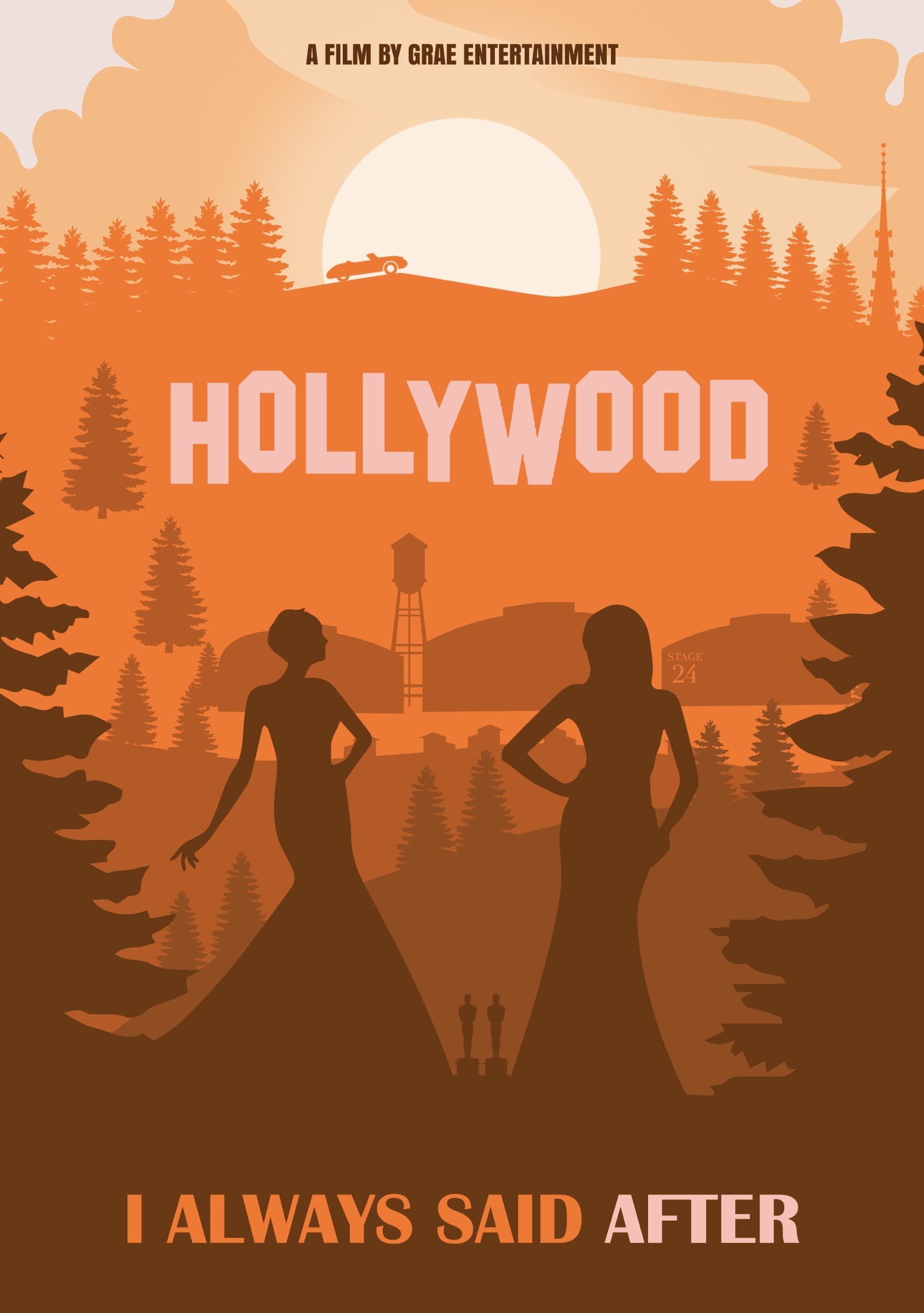 Poster de I ALWAYS SAID AFTER