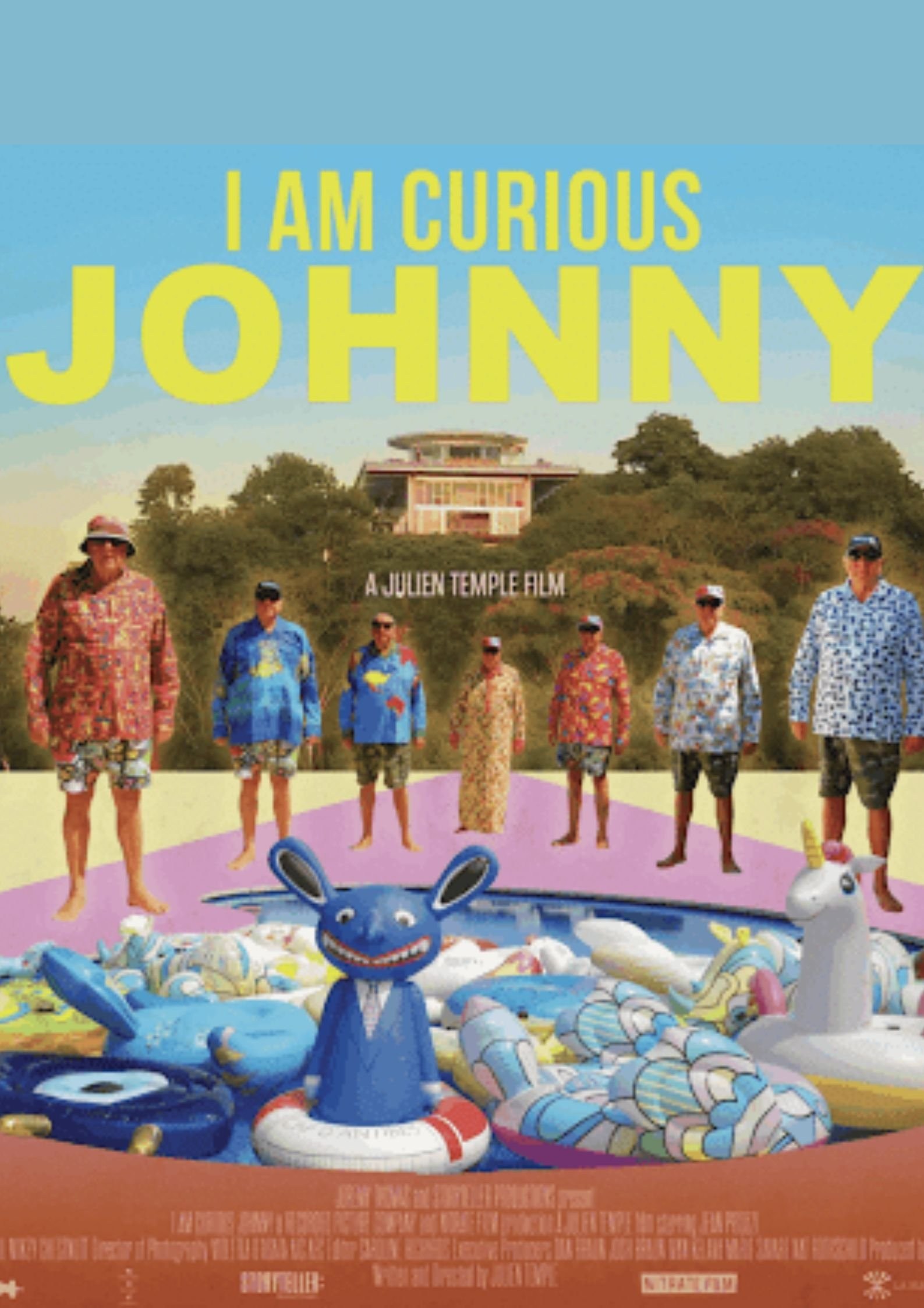 Poster de I AM CURIOUS JOHNNY
