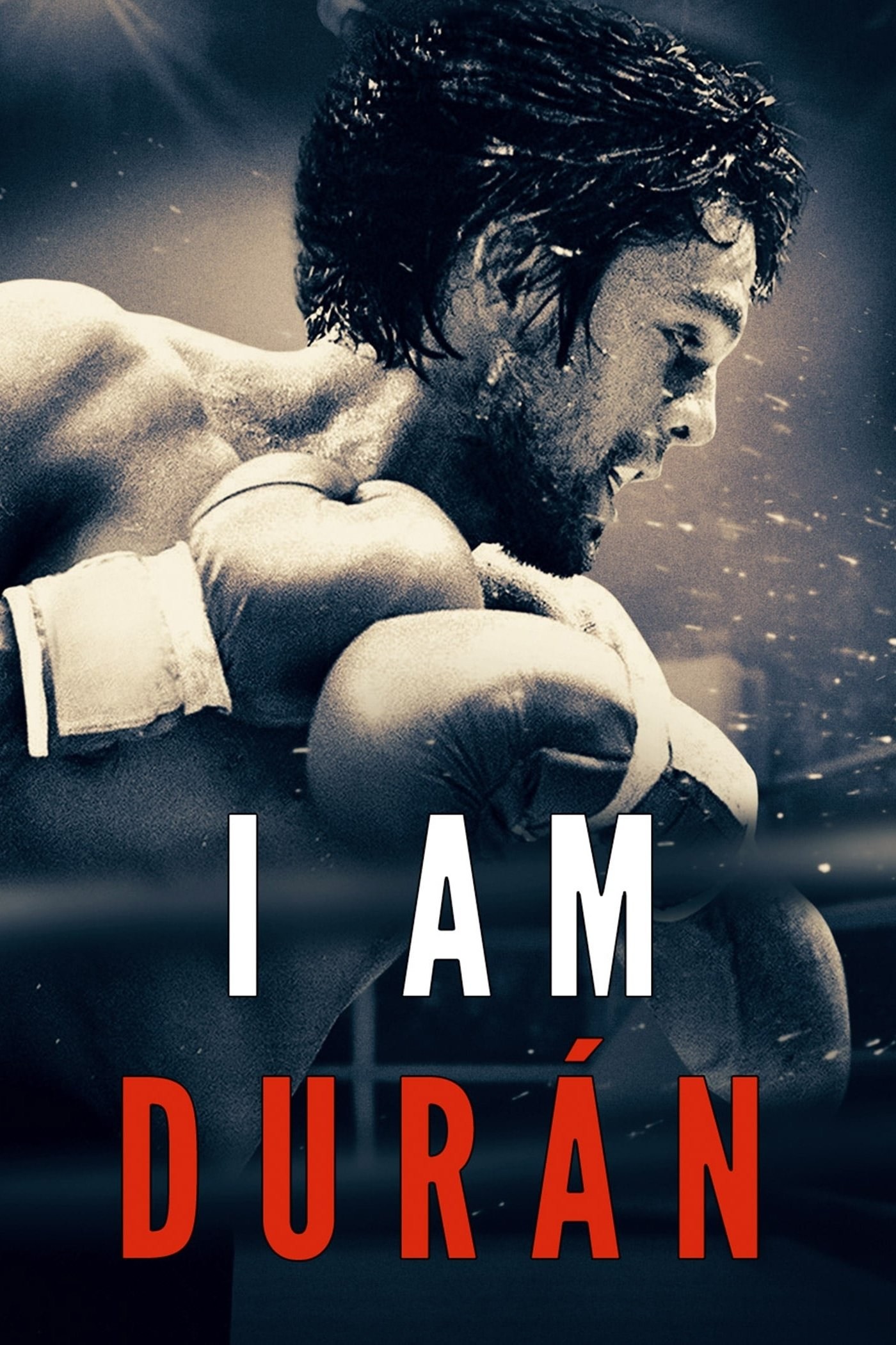 Poster de I AM DURÁN en inglés