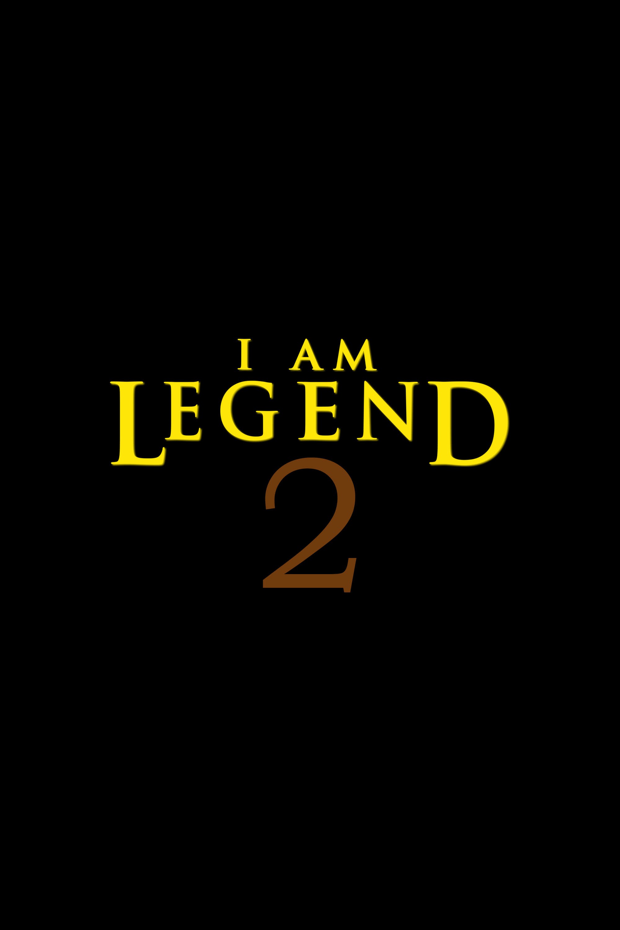 Poster de I AM LEGEND 2