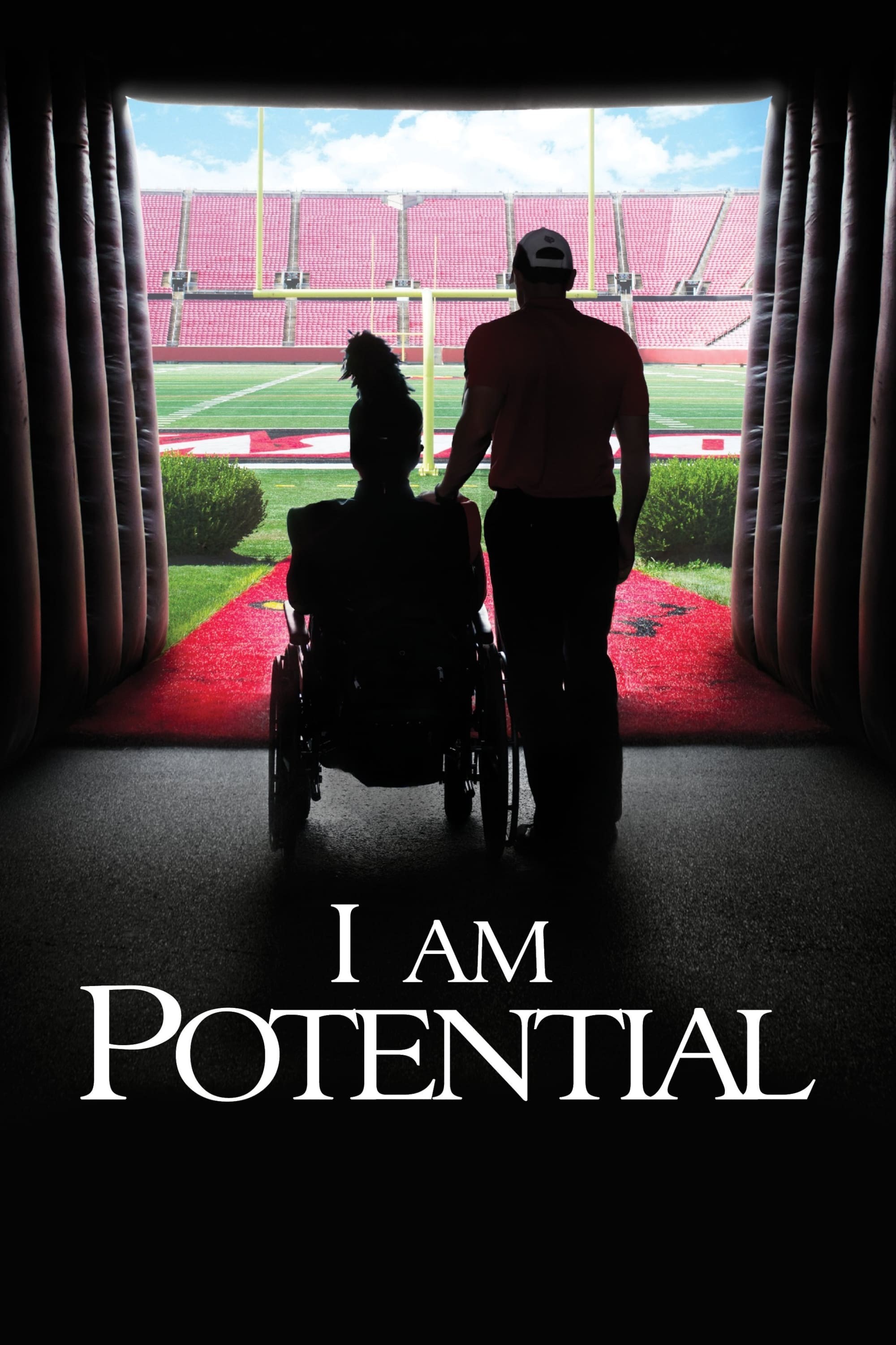 Poster de I AM POTENTIAL en inglés