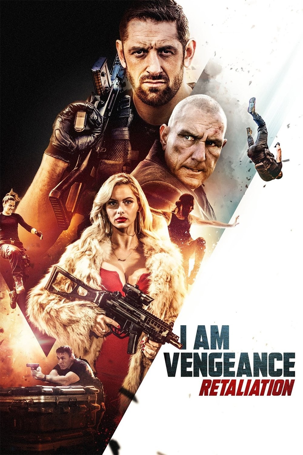 Poster de I AM VENGEANCE: RETALIATION en inglés
