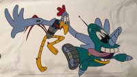 I bought some Sonic animation cels