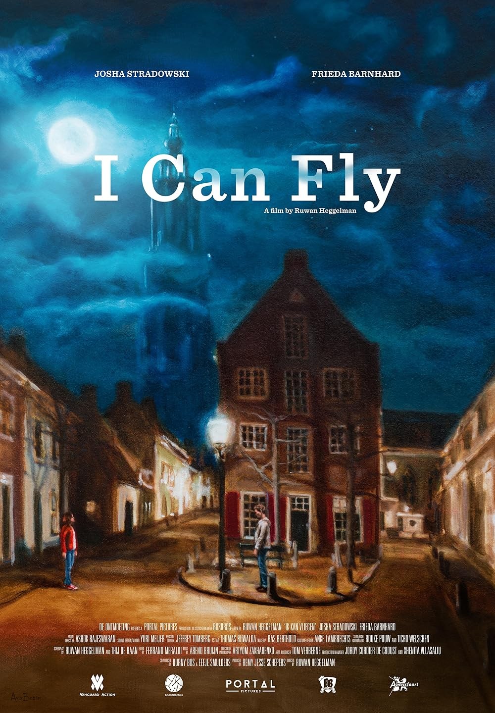 Poster de I CAN FLY