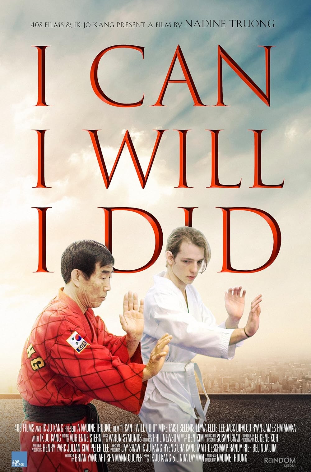 Poster de I CAN I WILL I DID