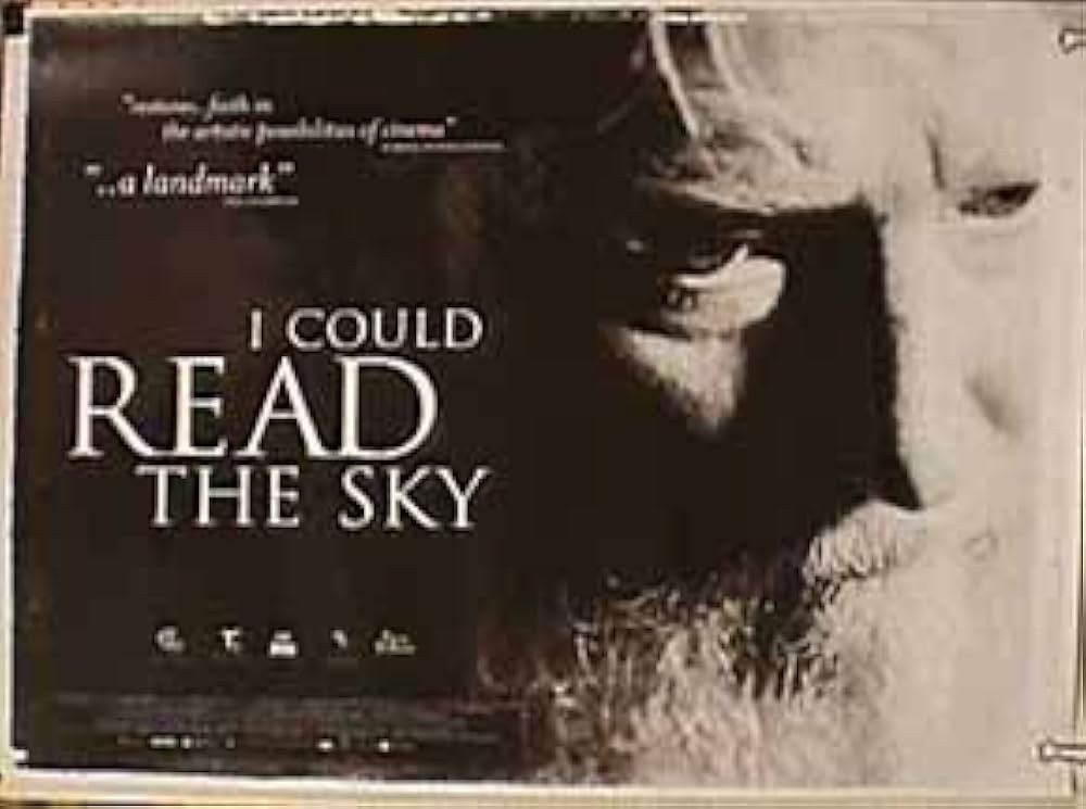 Poster de I COULD READ THE SKY